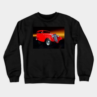 1934 Sin City Street Rod Crewneck Sweatshirt